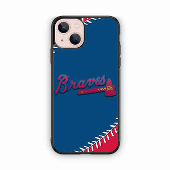 Atlanta Braves Baseball iPhone 13 Mini Case