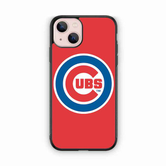 Baseball Team Chicago Cubs Logo iPhone 13 Mini Case