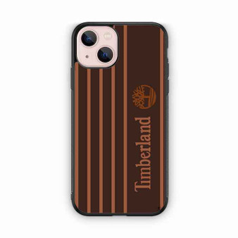Brown Strips Timberland iPhone 13 Mini Case