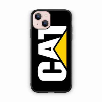 Caterpillar Logo Black iPhone 13 Mini Case