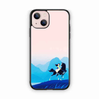 Disney Mulan Riding Horse iPhone 13 Mini Case