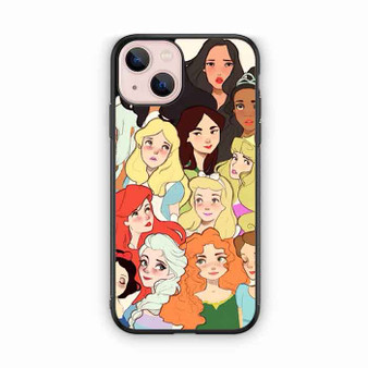 Disney Princess Collage iPhone 13 Mini Case