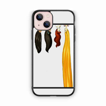 Disney Princess Hanging iPhone 13 Mini Case