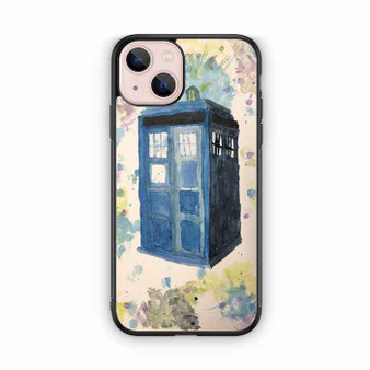 doctor who paint iPhone 13 Mini Case