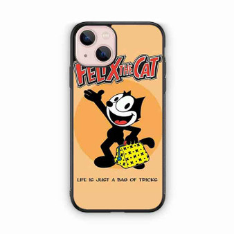 Felix the Cat quotes iPhone 13 Mini Case