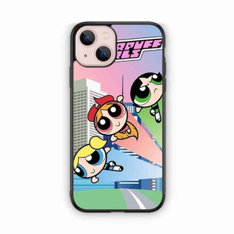 Flying Powerpuff girls iPhone 13 Mini Case