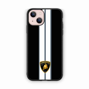 Lamborghini Custom Logo iPhone 13 Mini Case