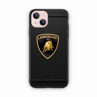 Lamborghini Gold Logo iPhone 13 Mini Case