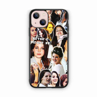 Lana Del Rey Collage 2 iPhone 13 Mini Case