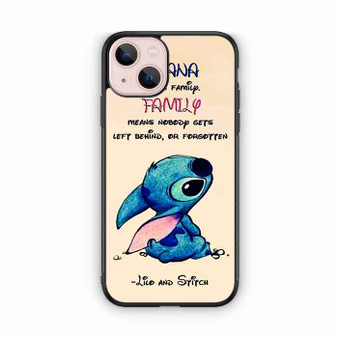 Lilo & Stitch iPhone 13 Mini Case
