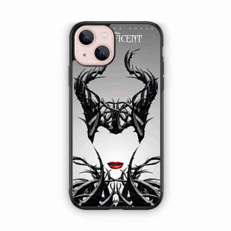 Maleficent as Angelina Jolie iPhone 13 Mini Case