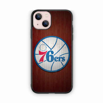 Philadelphia 76ers 1 iPhone 13 Mini Case