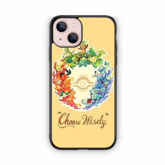 Pokemon Choose wisely iPhone 13 Mini Case