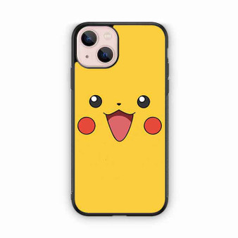 pokemon pikachu face iPhone 13 Mini Case