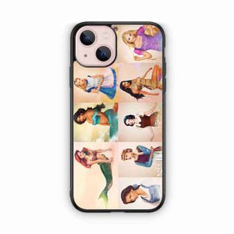realistic disney princess iPhone 13 Mini Case