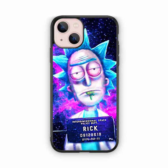 Rick And Morty 15 iPhone 13 Mini Case