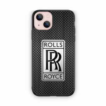 Rolls Royce Plat Logo iPhone 13 Mini Case