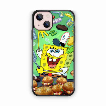 Spongebob Craby Patty iPhone 13 Mini Case