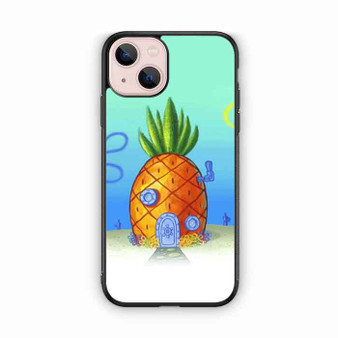 Spongebob pineapple bikini bottom iPhone 13 Mini Case