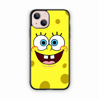 spongebob squarepants face iPhone 13 Mini Case