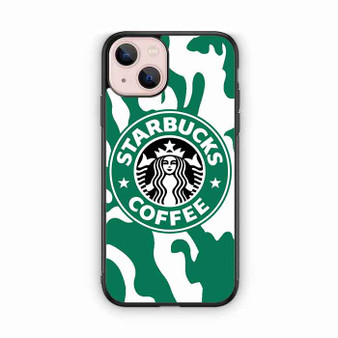 Starbucks Original Camo iPhone 13 Mini Case