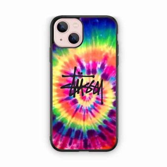 Stussy Tye Dye iPhone 13 Mini Case