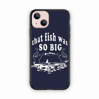 That fish was so big iPhone 13 Mini Case