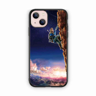 The Legend of Zelda Breath of the Wild Climbing iPhone 13 Mini Case