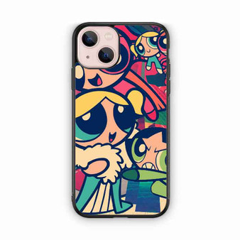 The Powerpuff Girls Art iPhone 13 Mini Case