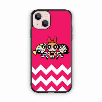 The Powerpuff Girls Chevron 2 iPhone 13 Mini Case