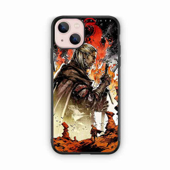 The Witcher 3 Geralt iPhone 13 Mini Case
