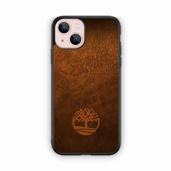 Timberland Leather iPhone 13 Mini Case