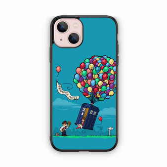 UP in Doctor Who iPhone 13 Mini Case