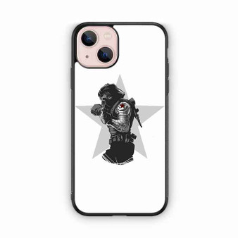 Winter Soldier artwork 2 iPhone 13 Mini Case