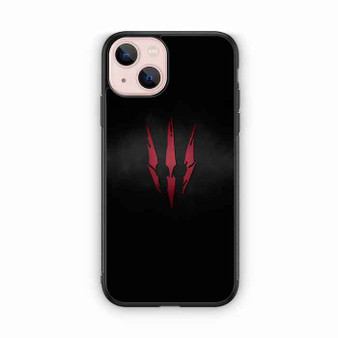 Witcher 3 Wild Hunt Logo iPhone 13 Mini Case