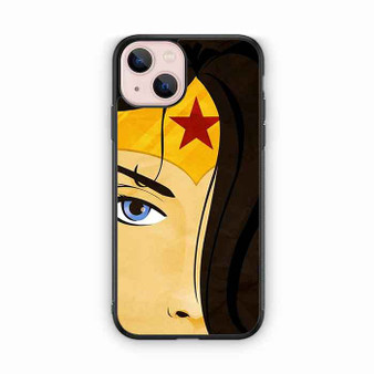 Wonder Woman as Gal Gadot iPhone 13 Mini Case