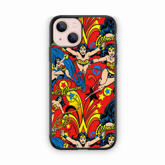 Wonder Woman Collages 2 iPhone 13 Mini Case