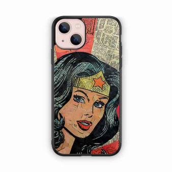 Wonder Woman DC Comic iPhone 13 Mini Case