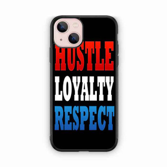 WWF Hustle Loyalty Respect iPhone 13 Mini Case