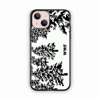 WWF Panda in the Tree iPhone 13 Mini Case