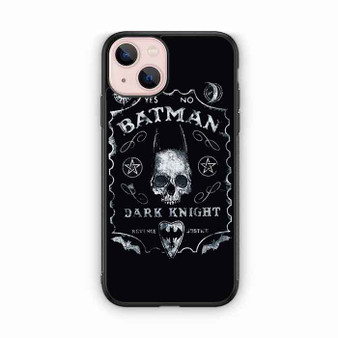 Yes No Batman Dark Knight iPhone 13 Mini Case