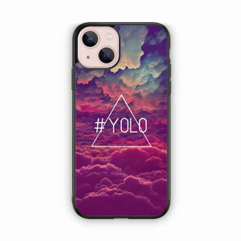 Yolo Colorful Sky iPhone 13 Mini Case