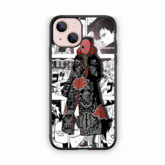 Naruto Shippuden Obito Uchiha in Comic Art iPhone 13 Mini Case