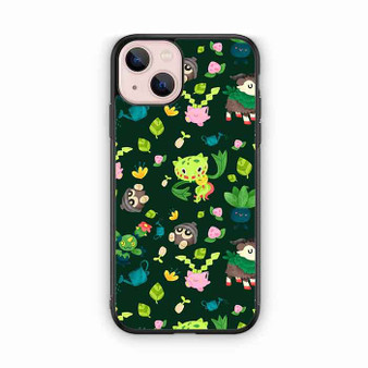 Pokemon Leaf iPhone 13 Mini Case