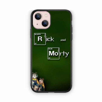 Rick and Morty Breaking Bad Style iPhone 13 Mini Case