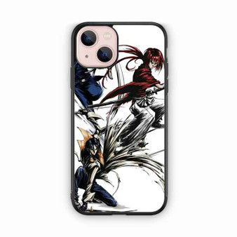 Samurai X Trio iPhone 13 Mini Case