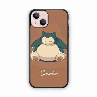 Snorlax 2 iPhone 13 Mini Case