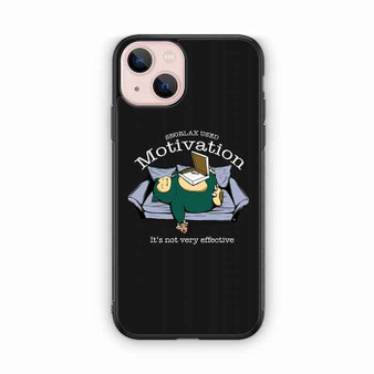 Snorlax Motivation iPhone 13 Mini Case