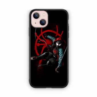 Spiderman Miles Moralles iPhone 13 Mini Case