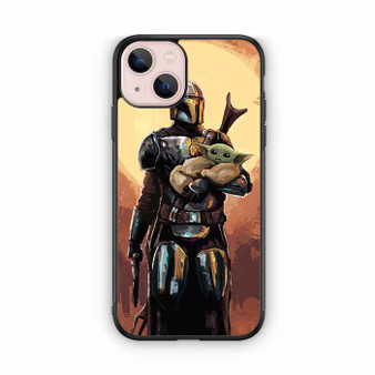 The Mandalorian Baby Yoda iPhone 13 Mini Case